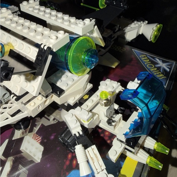 LEGO System Space Explorer - Black, Gray, Blue - Picture 3 of 11